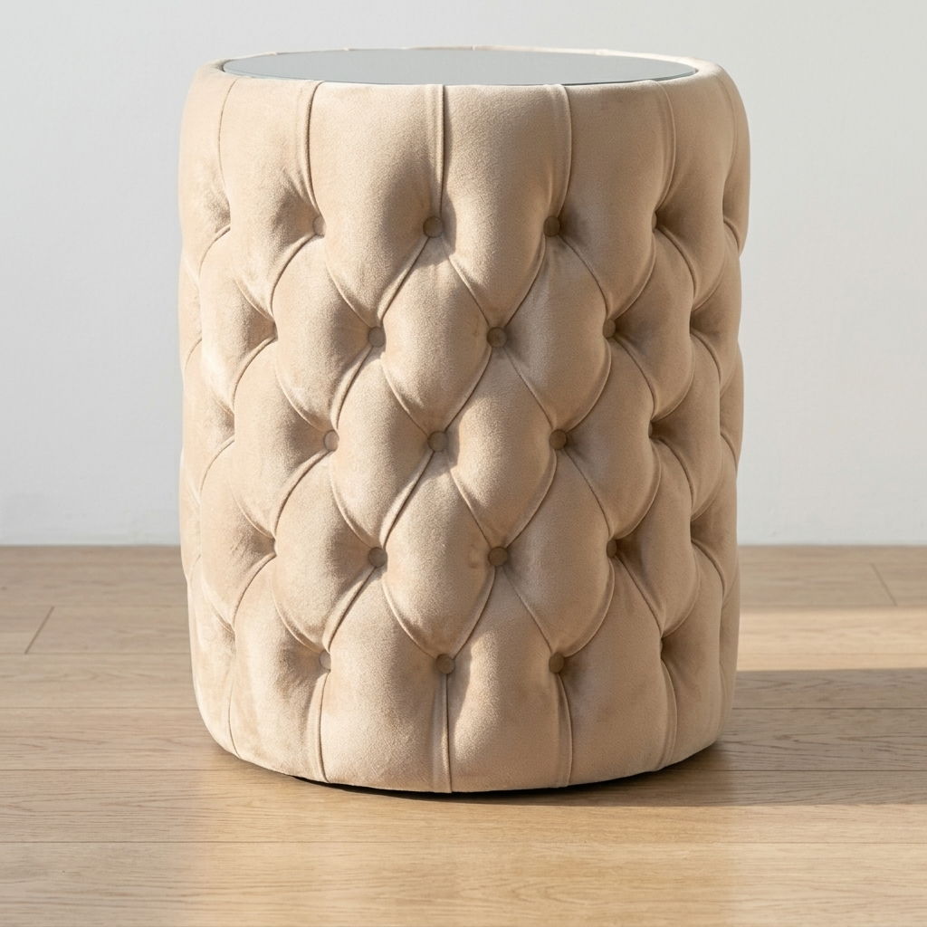 Elegant Chesterfield sengebord