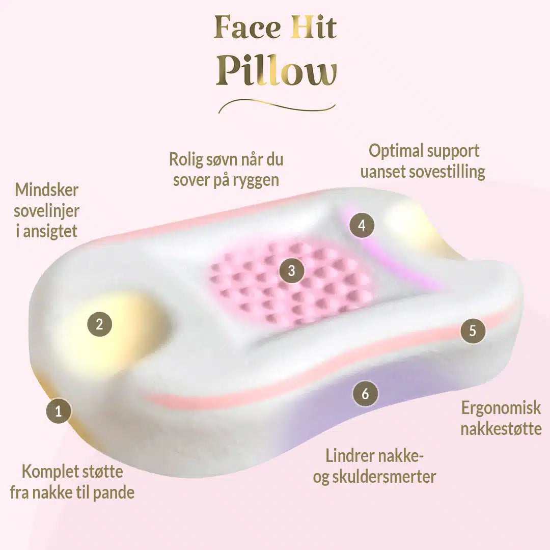 Face Hit Beauty Pude med SKIN+ pudebetræk