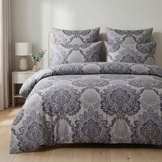 Bohemian Harmony Blue Sengetøj 1