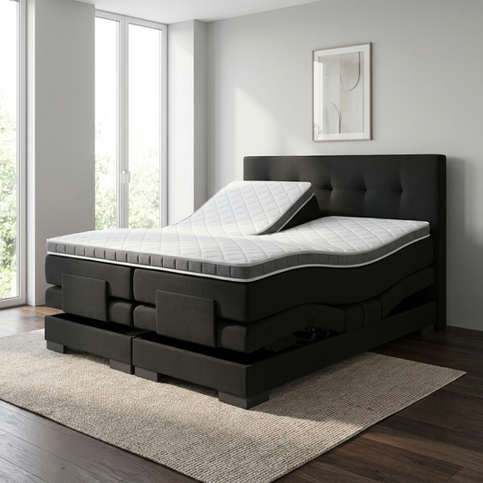 Deluxe Elevationsseng - Vælg selv sengegavl 1
