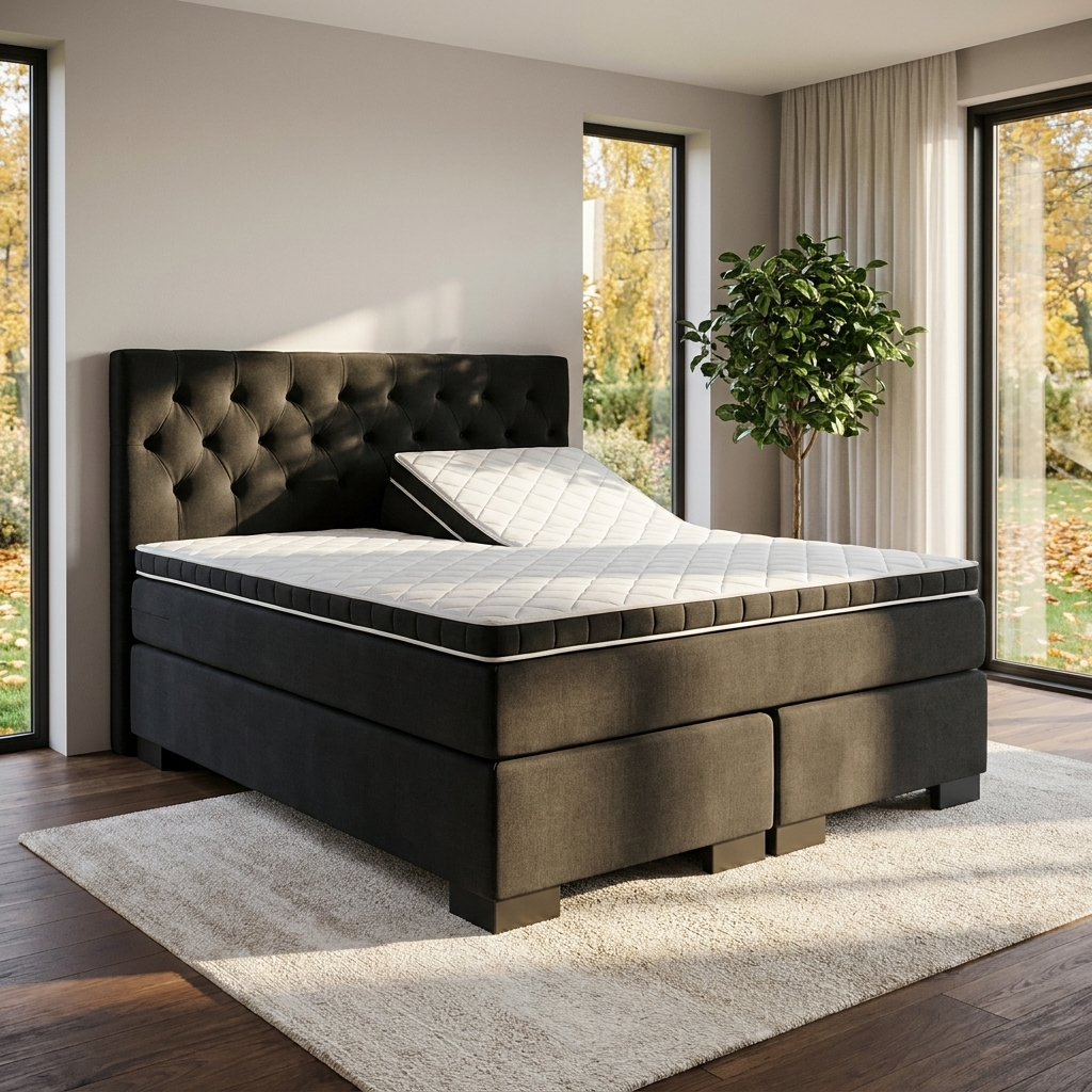 Deluxe Elevationsseng - Vælg selv sengegavl 2