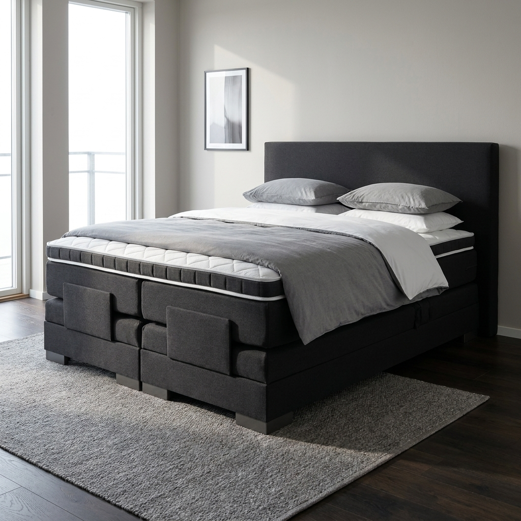 Deluxe Elevationsseng - Vælg selv sengegavl 3