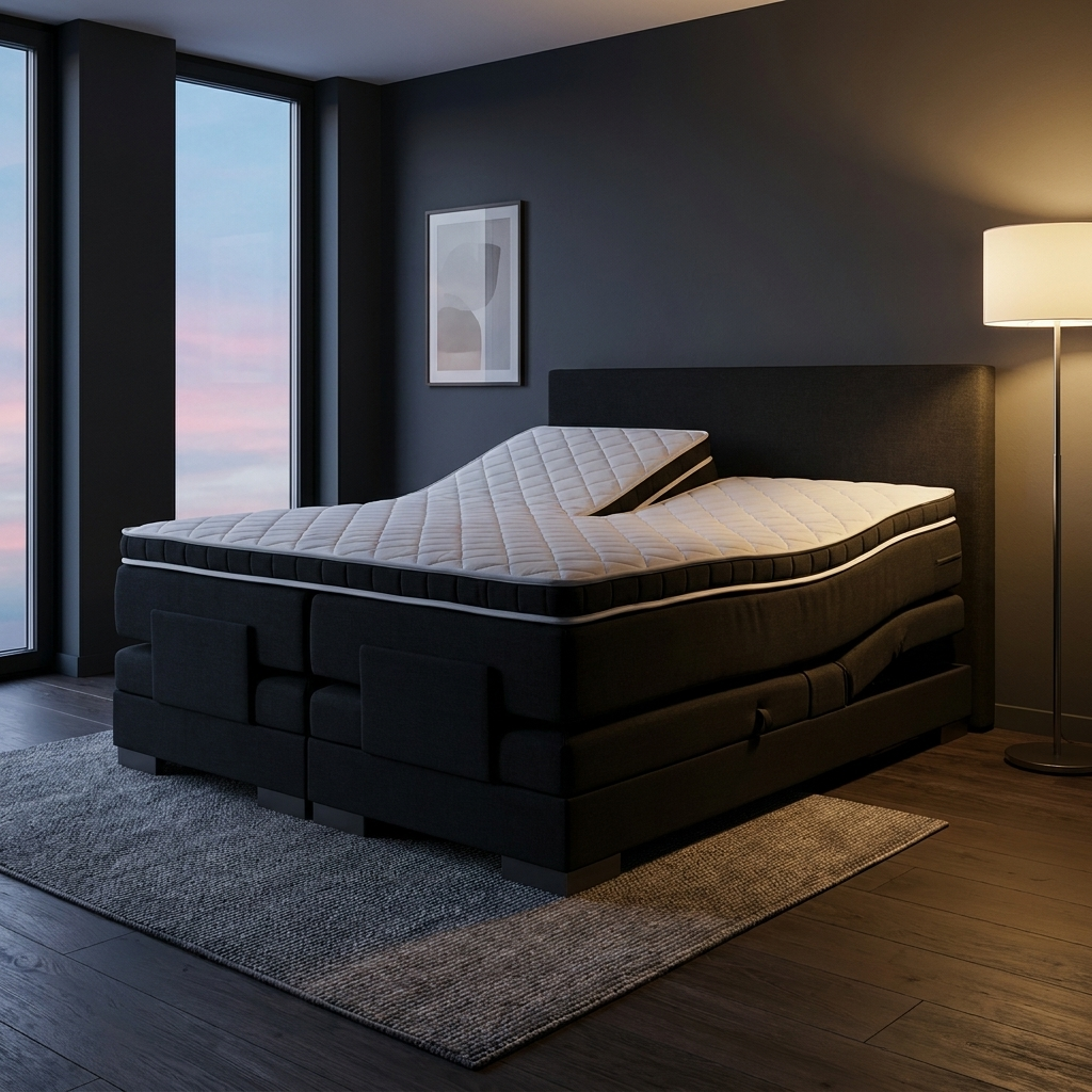 Deluxe Elevationsseng - Vælg selv sengegavl 4