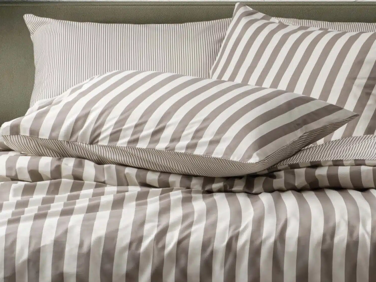 Renforcé bomuld Stripe