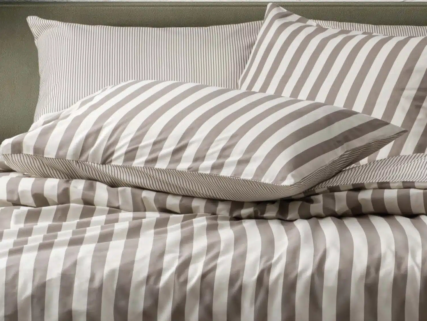 Renforcé bomuld Stripe