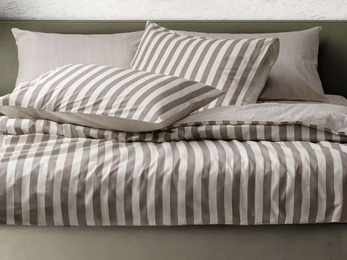 Renforcé bomuld Stripe
