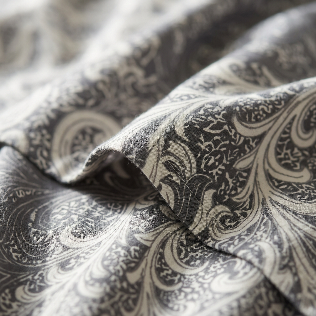 Everyday Luxury sengetøj, black/white