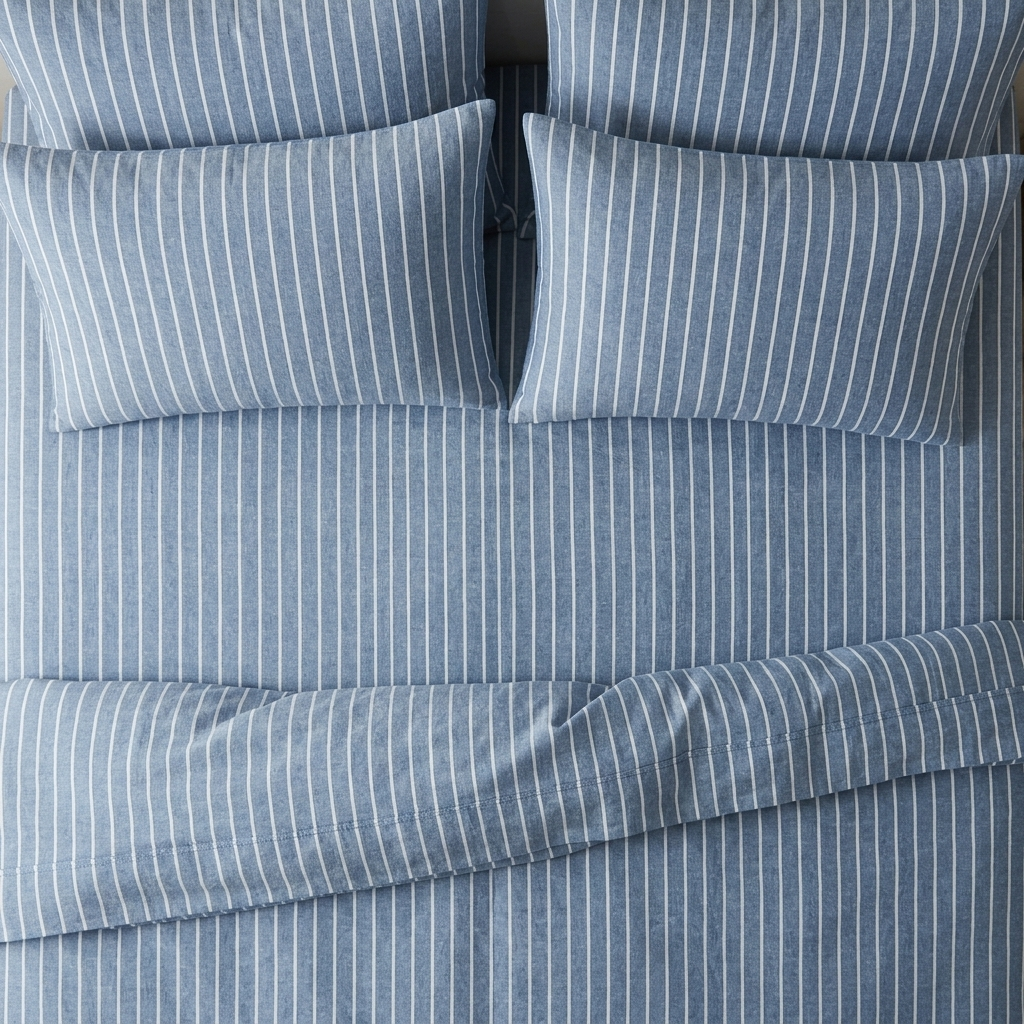 Flonel-Bomuld Sengetøj 4