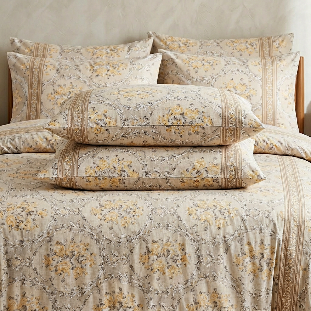 Floral Elegance Sengetøj 1