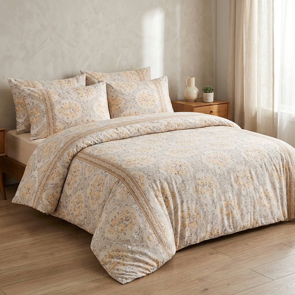Floral Elegance Sengetøj