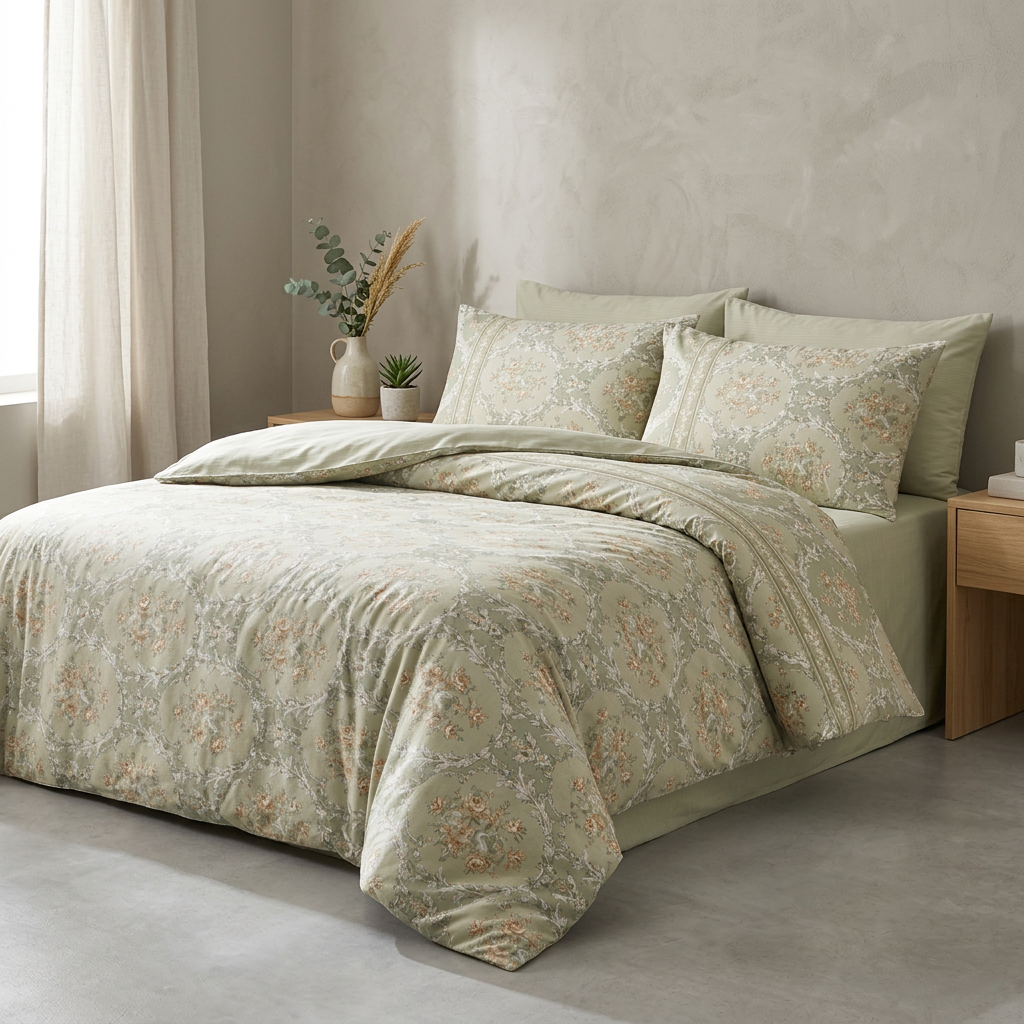 Floral Elegance Sengetøj