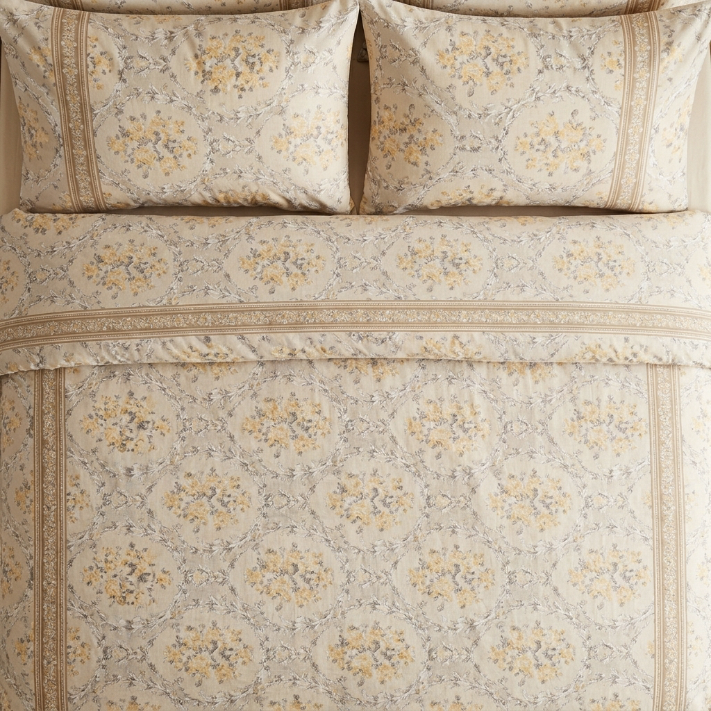 Floral Elegance Sengetøj 4