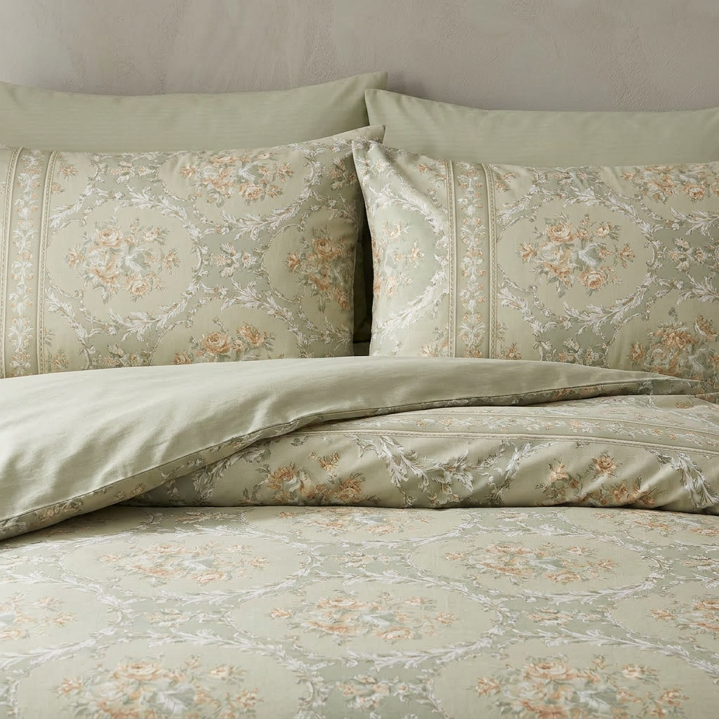 Floral Elegance Sengetøj 9