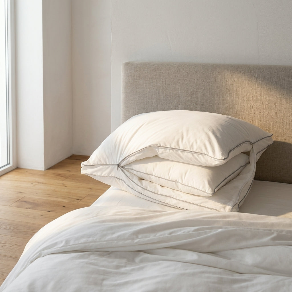 OptiPillow 2-i-1 pude