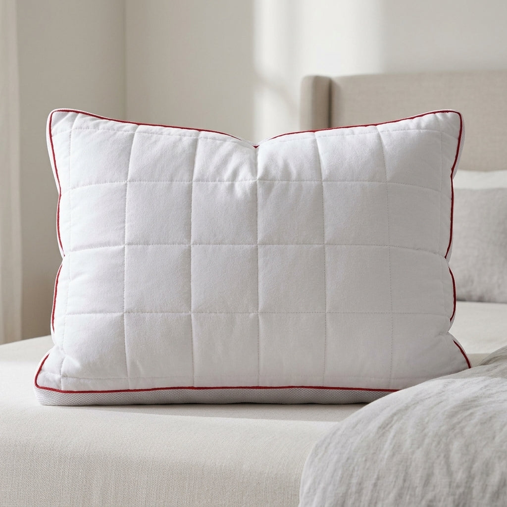4 Seasons Comfort Microfiberpude - helårspude