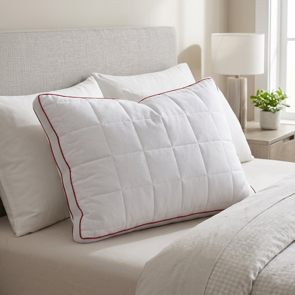 4 Seasons Comfort Microfiberpude - helårspude