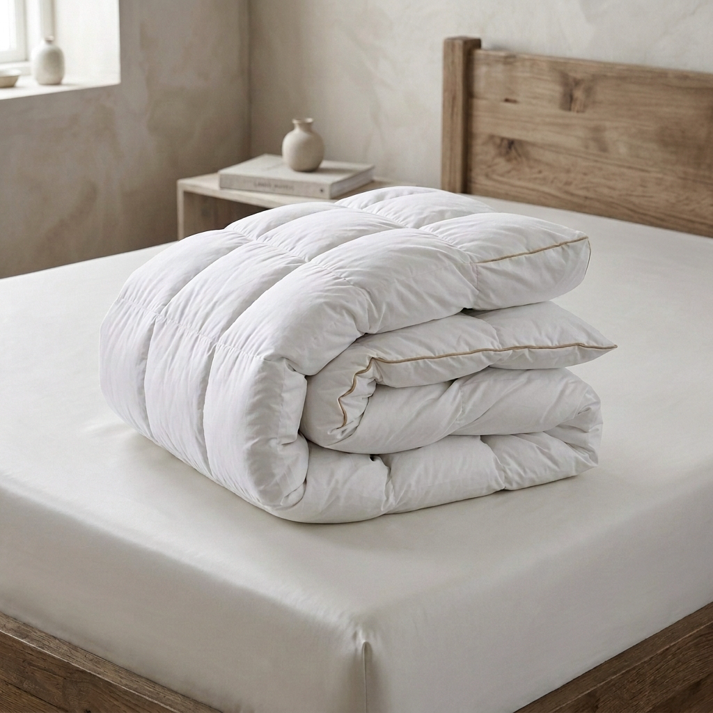 Majestic Exclusive Satin Microfiberdyne – helårsdyne