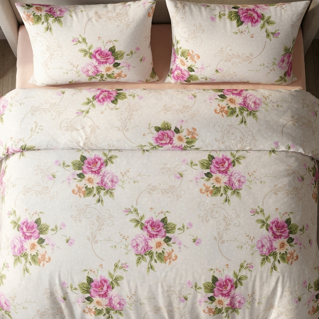 Victorian Petal Elegance Sengetøj