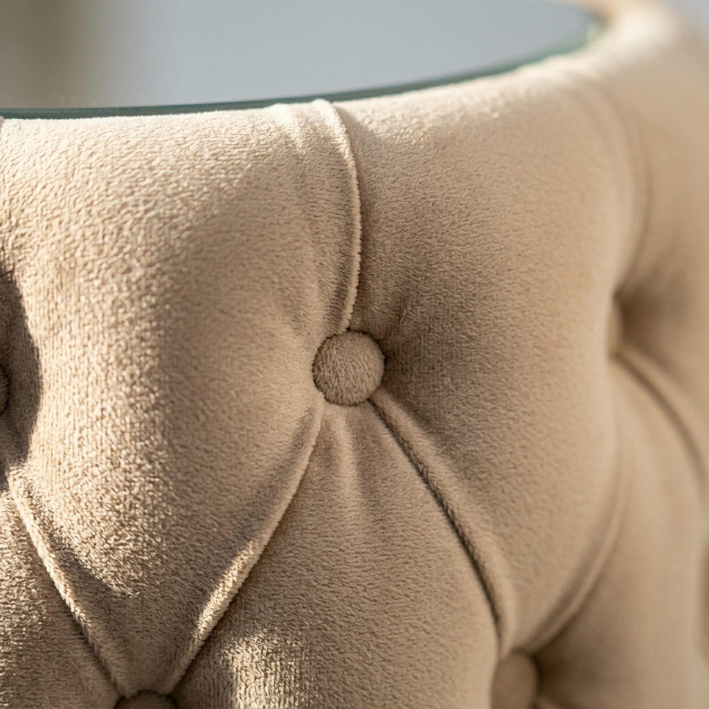 Elegant Chesterfield sengebord