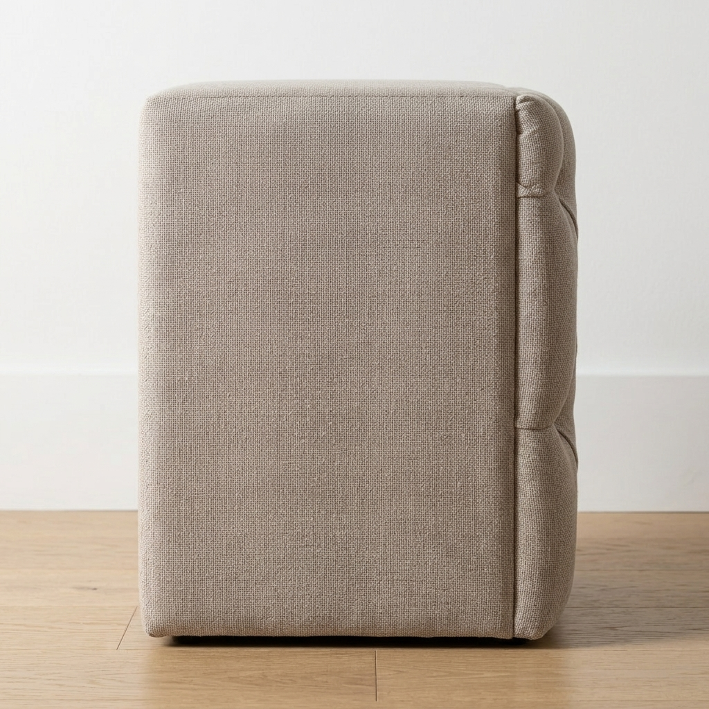 Simpel Chesterfield sengebord