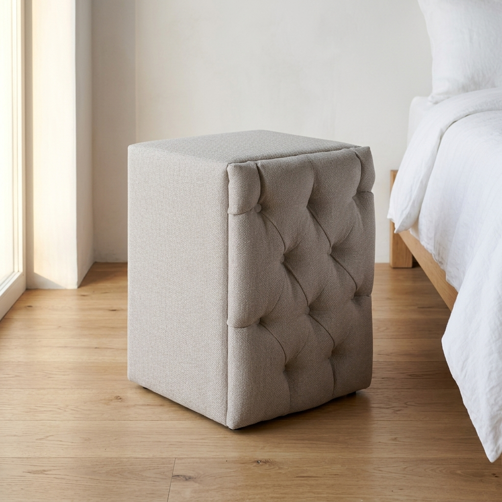 Simpel Chesterfield sengebord