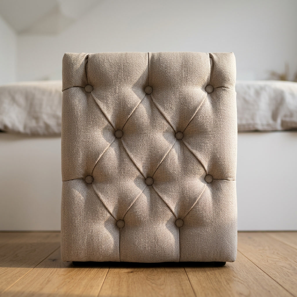Simpel Chesterfield sengebord