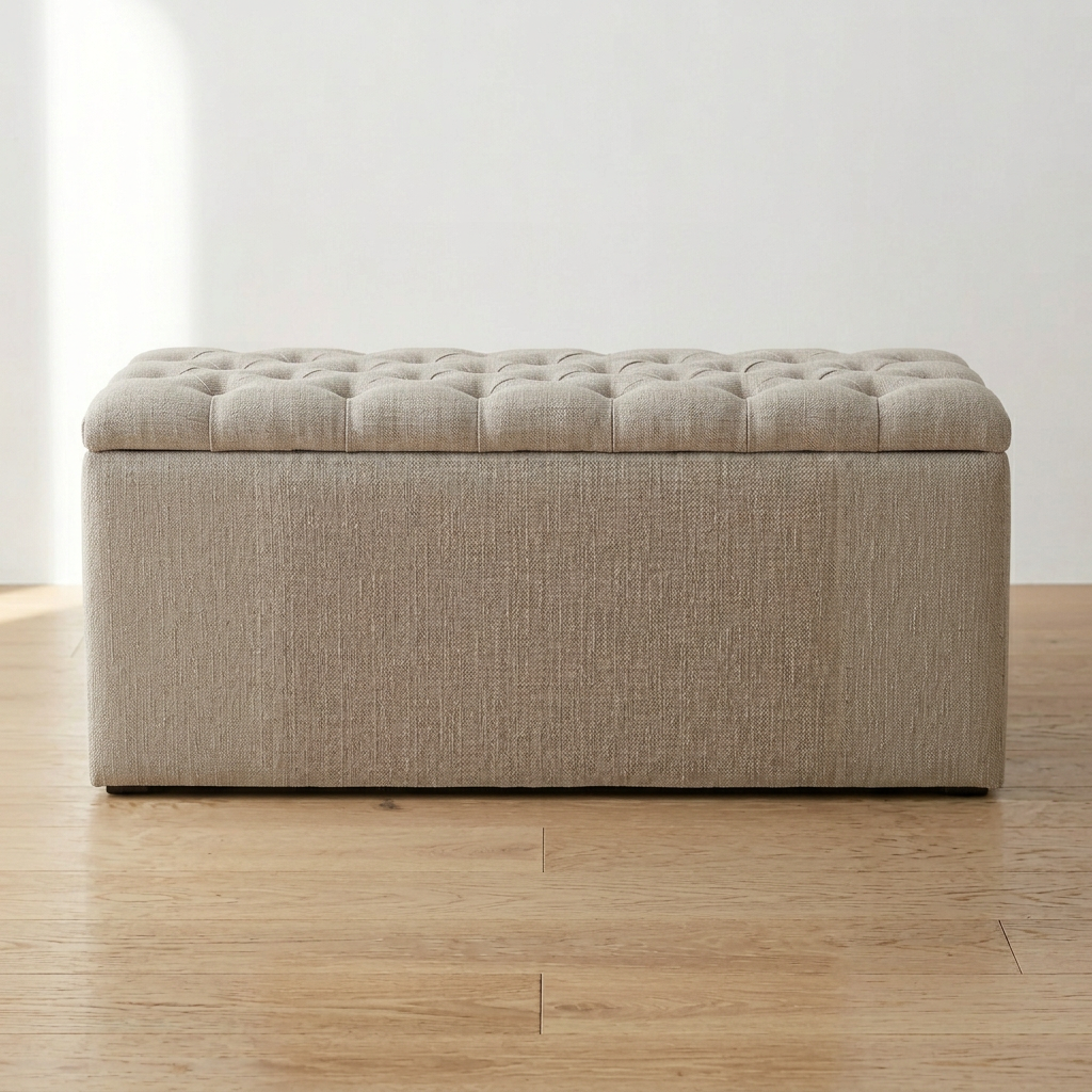 Simpel Chesterfield sengekiste