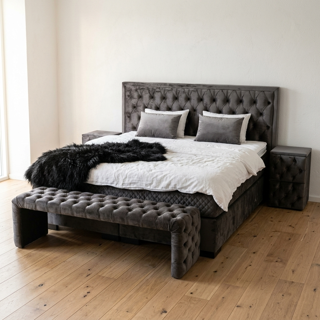 Tower Chesterfield bænk
