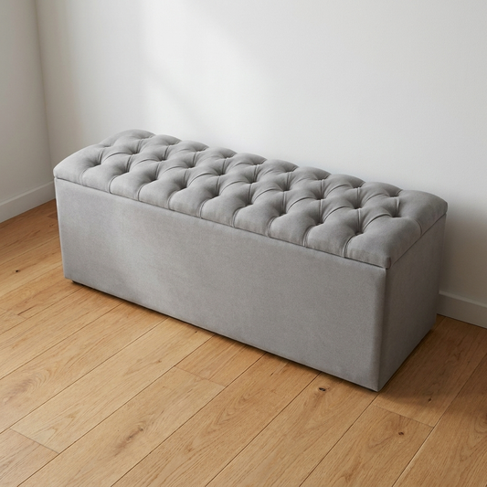 Simple Chesterfield Sengekiste