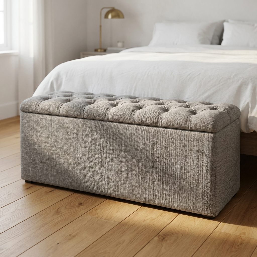 Simple Chesterfield Sengekiste