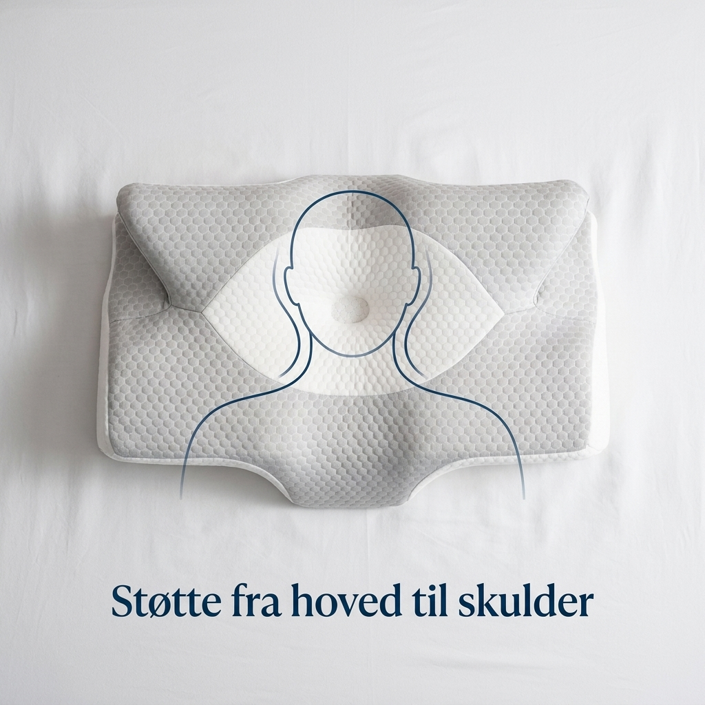 Memory Side & Skulder Pude