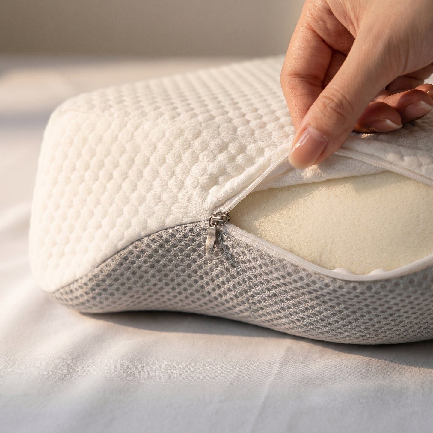DrømmeRo™ - Ergonomisk Cervical Pude