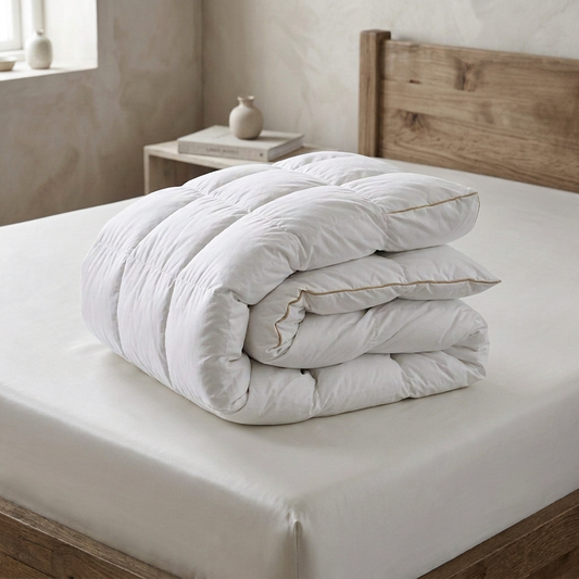 Majestic Exclusive Satin Microfiberdyne – helårsdyne 1