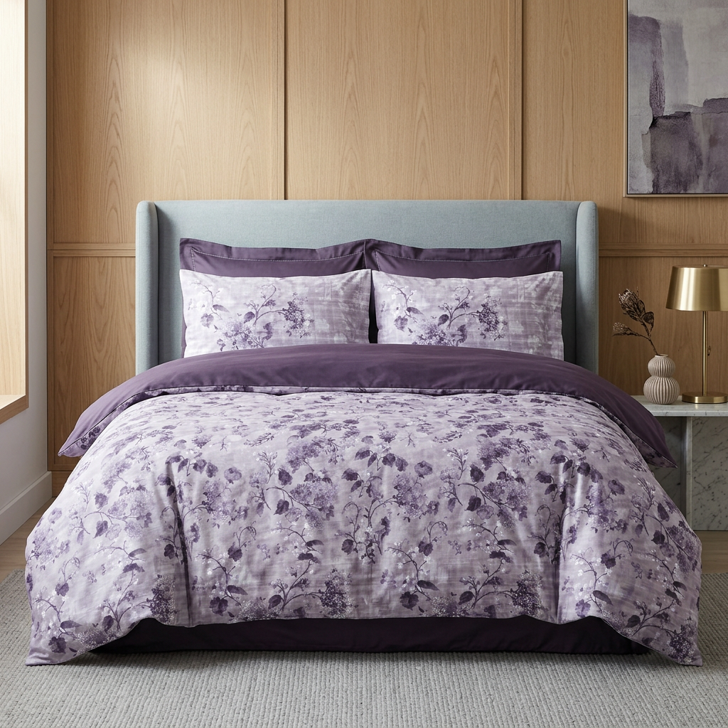 Purple Love Sengetøj