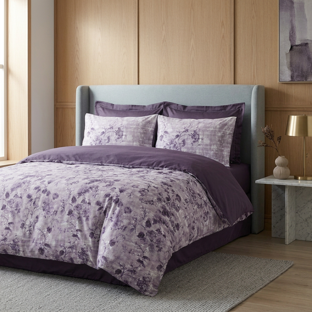Purple Love Sengetøj 3