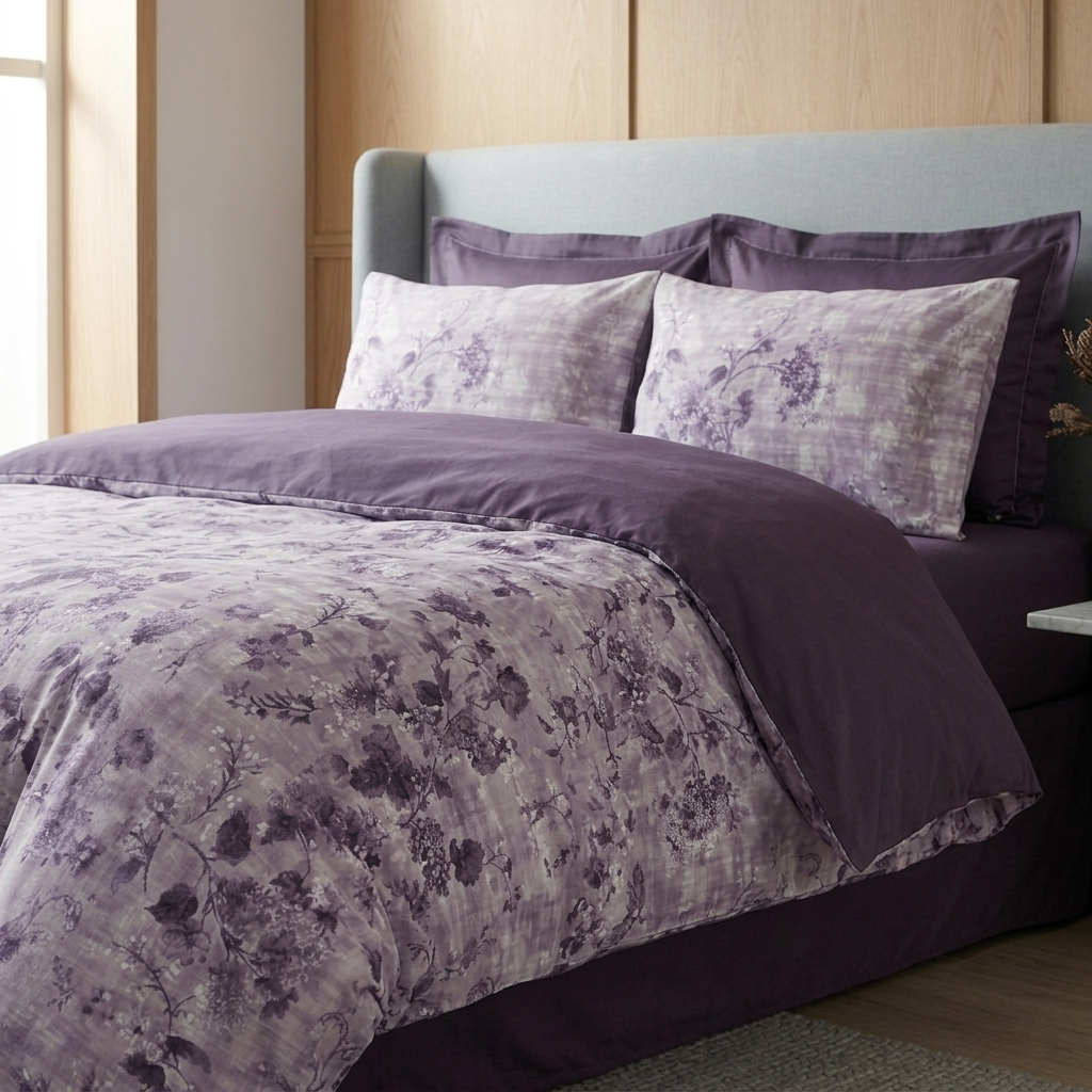 Purple Love Sengetøj 4