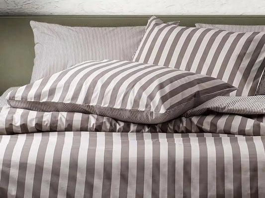 Renforcé bomuld Stripe 1
