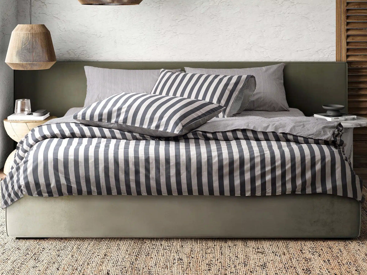 Renforcé bomuld Stripe 10