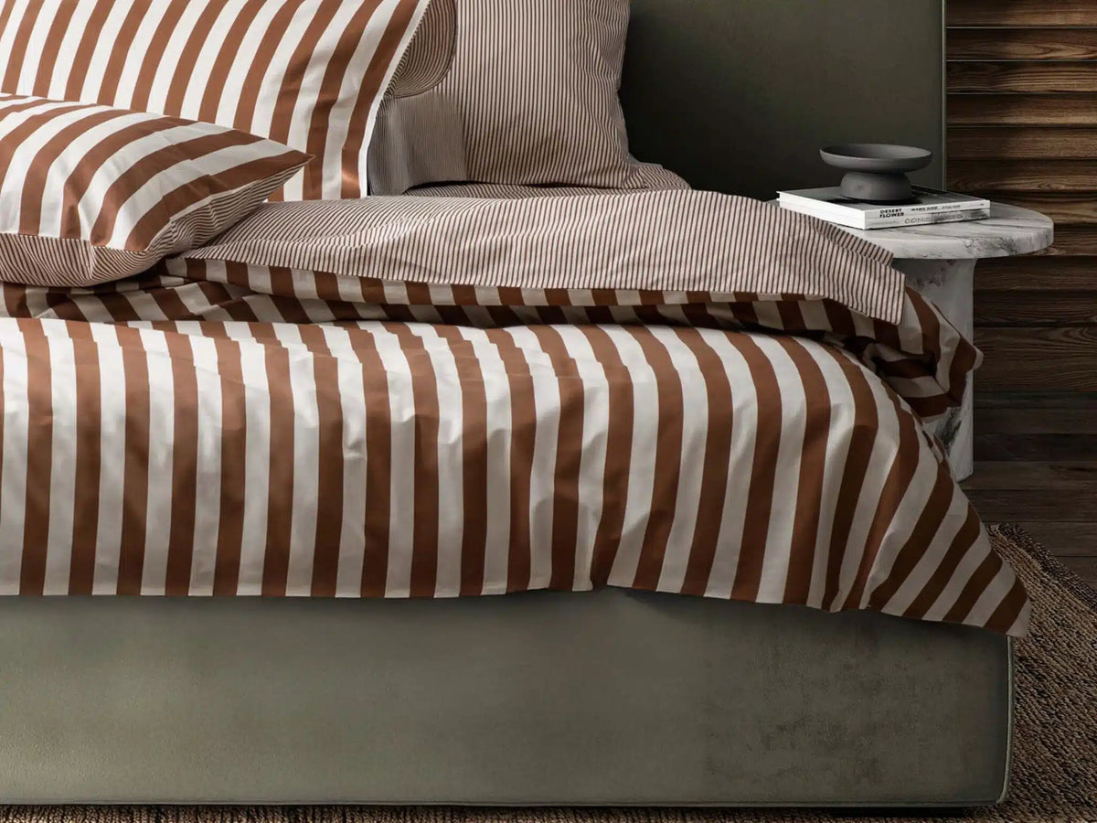 Renforcé bomuld Stripe 14