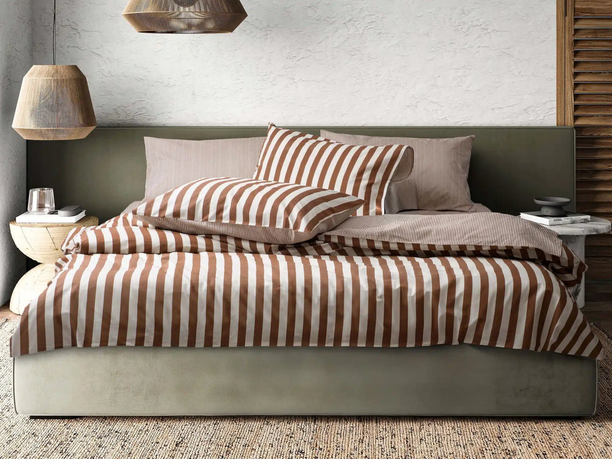 Renforcé bomuld Stripe 15