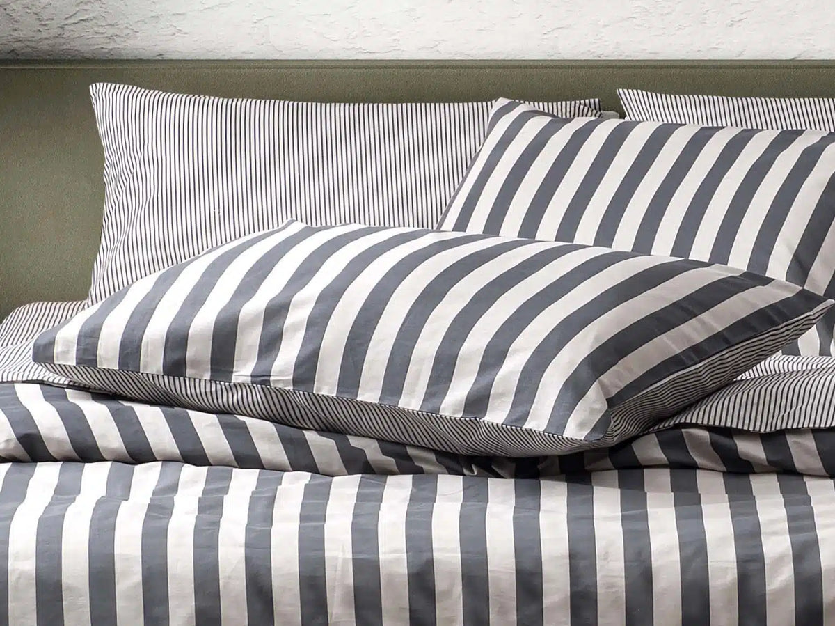 Renforcé bomuld Stripe
