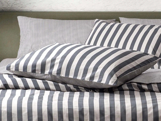 Renforcé bomuld Stripe 9