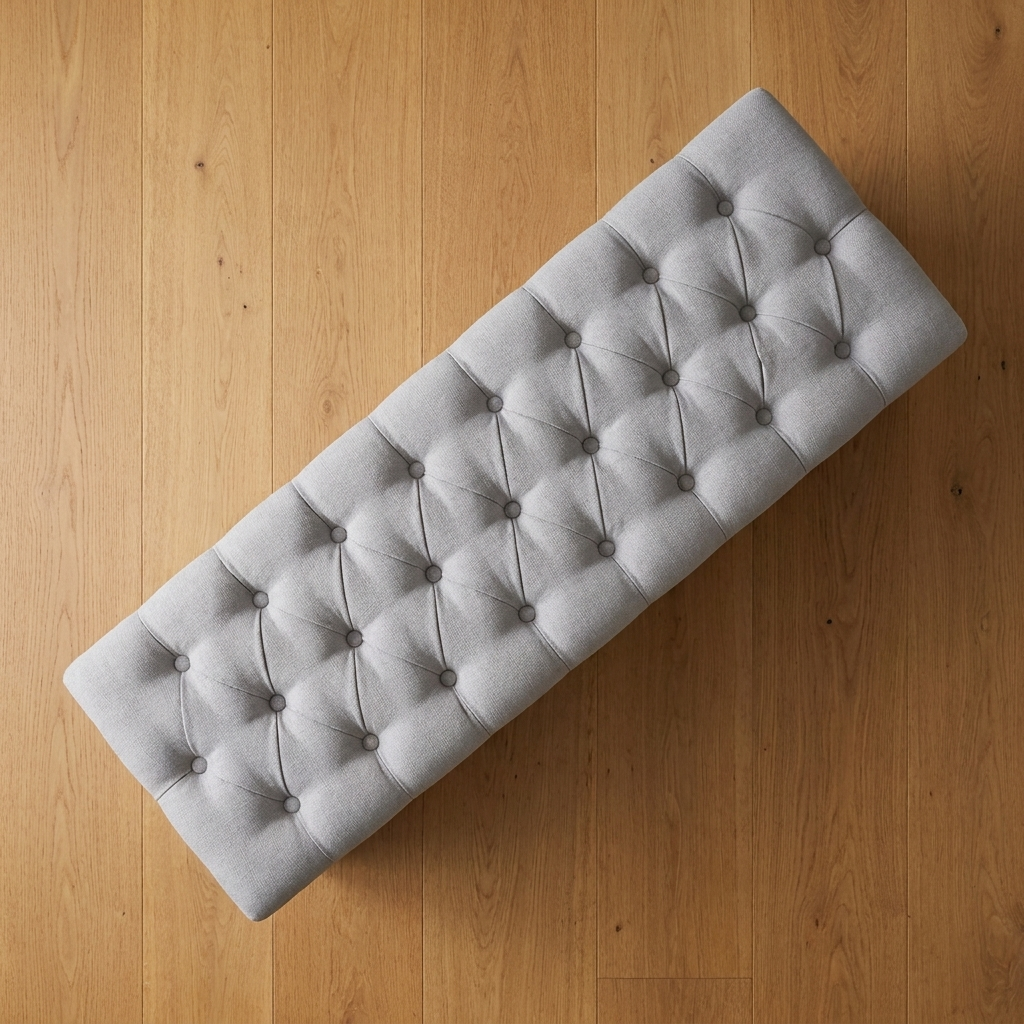 Simple Chesterfield Sengekiste 4