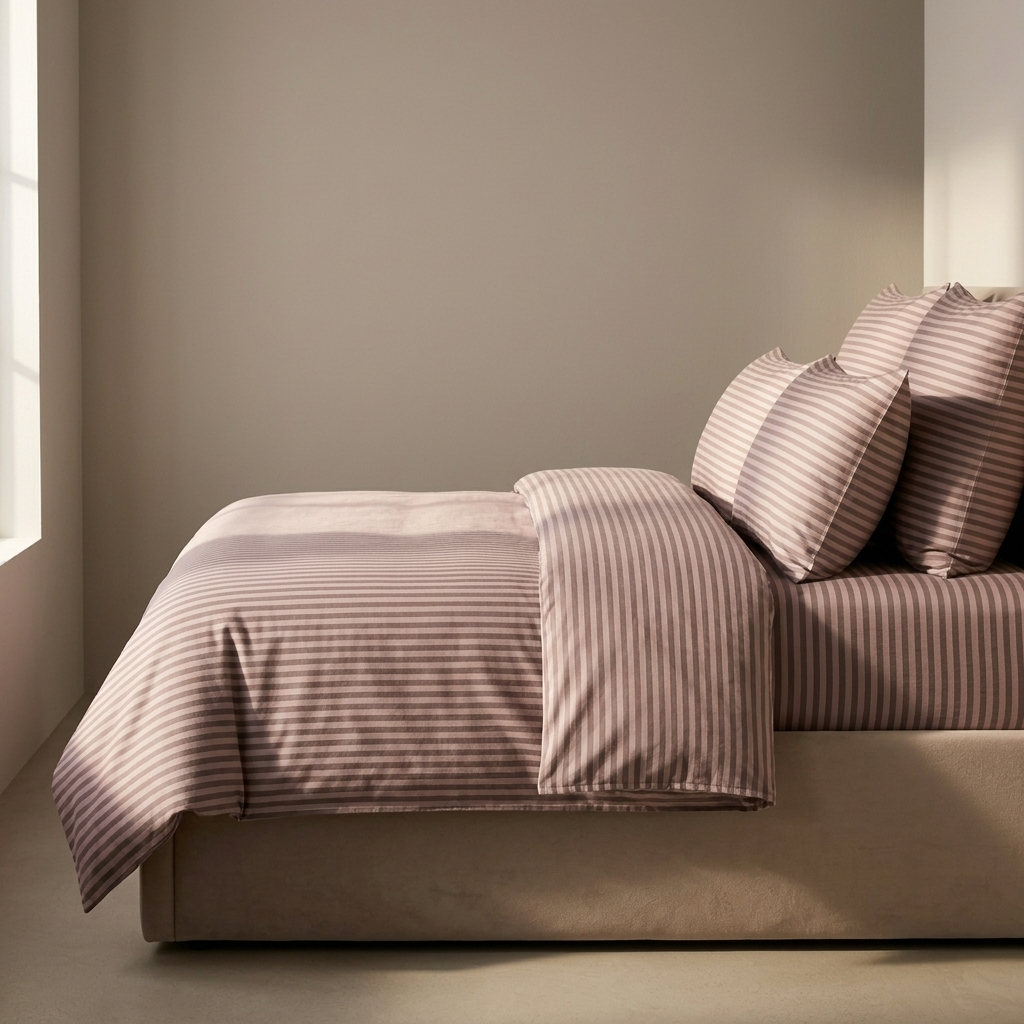 Striped Exclusive Sengetøj 36