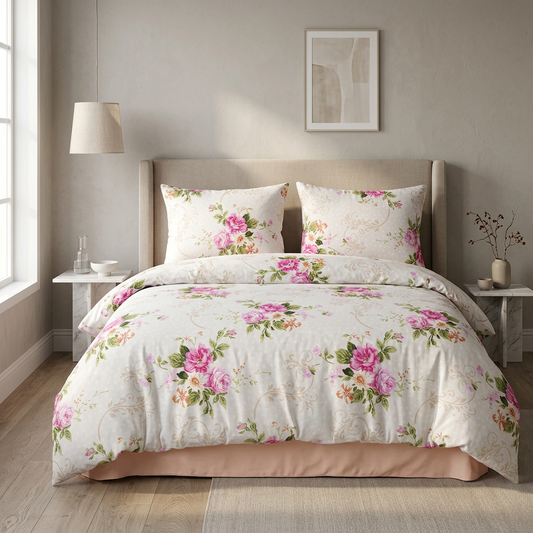 Victorian Petal Elegance Sengetøj 1